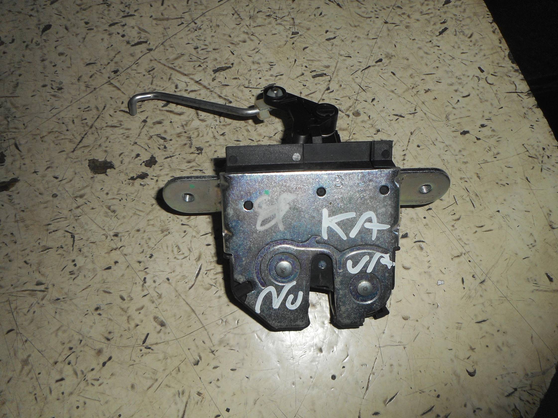 Serratura portello post.